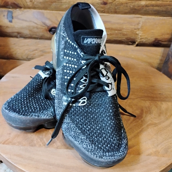 Nike Air VaporMax Flyknit 2 Orca 2019 942842-016 Mens Size 7 Pre-owned No Box - Picture 1 of 12